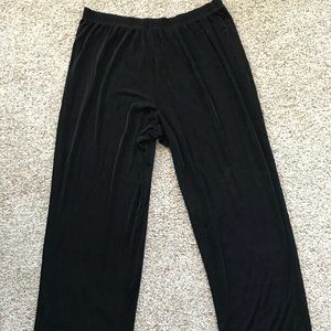 French Laundry Size 1X Black Pants